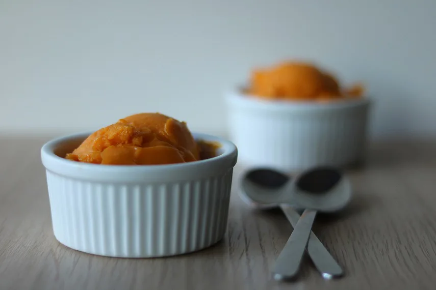 mango sorbet 